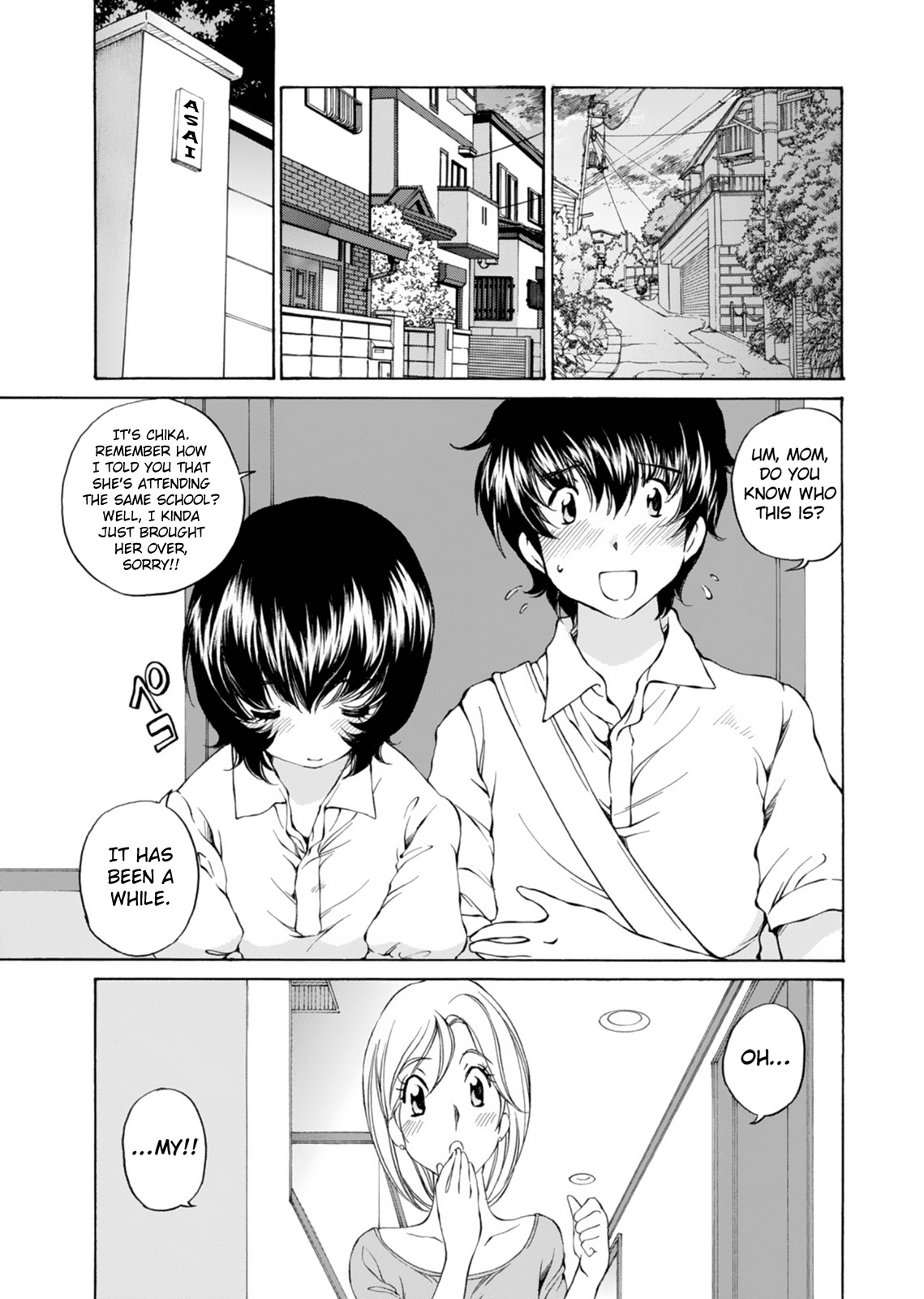 SS Sisters Chapter 13 - Page 19