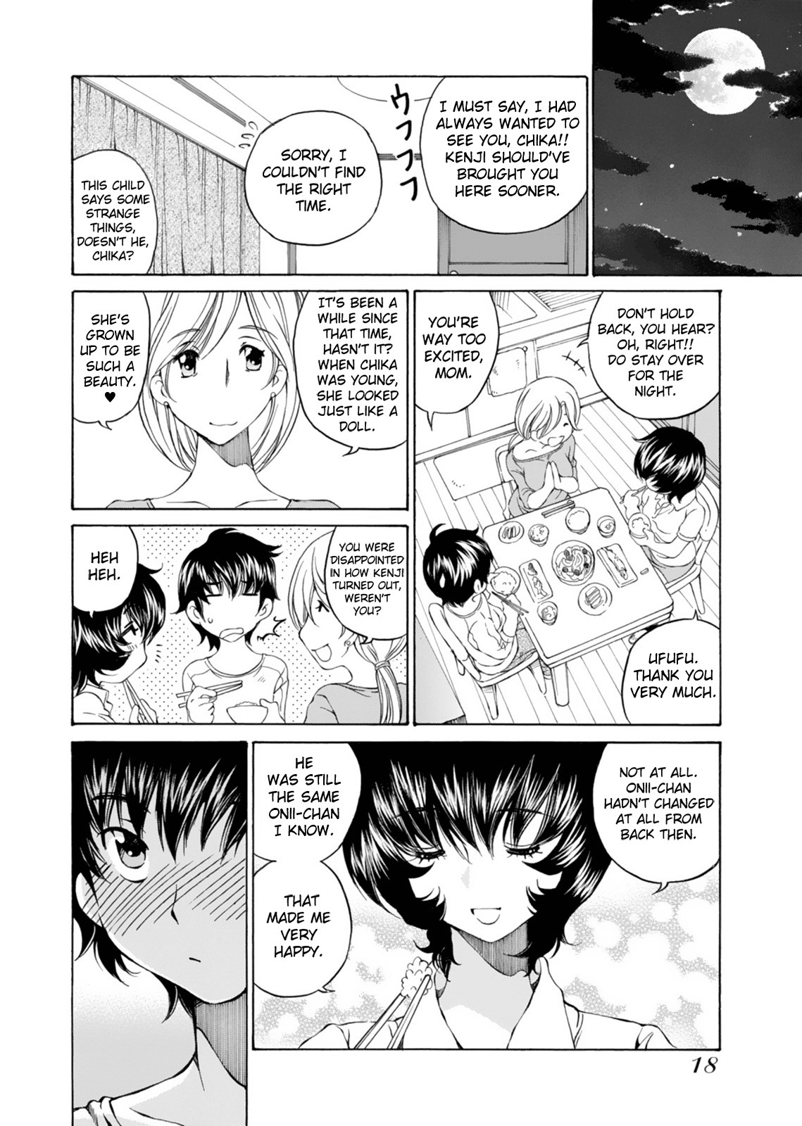 SS Sisters Chapter 13 - Page 20