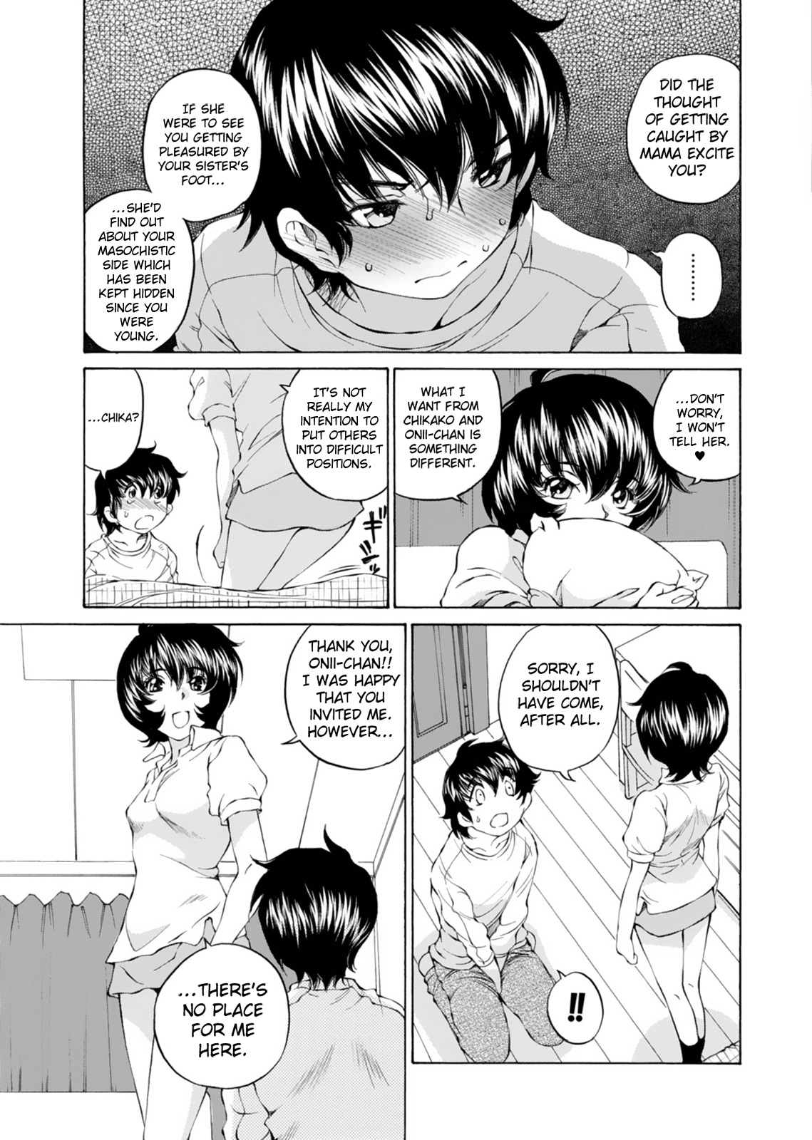 SS Sisters Chapter 13 - Page 27