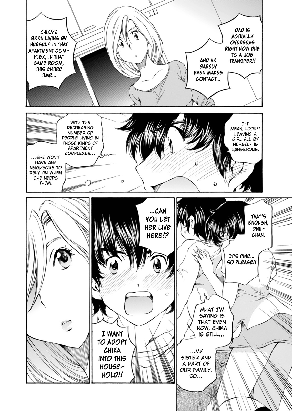 SS Sisters Chapter 13 - Page 30