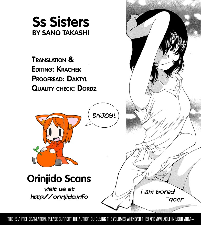 SS Sisters Chapter 13 - Page 33