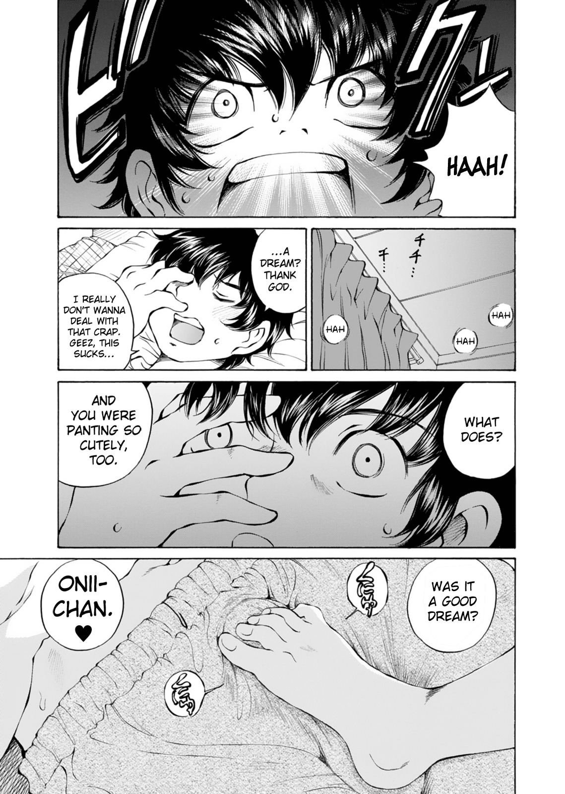 SS Sisters Chapter 13 - Page 7