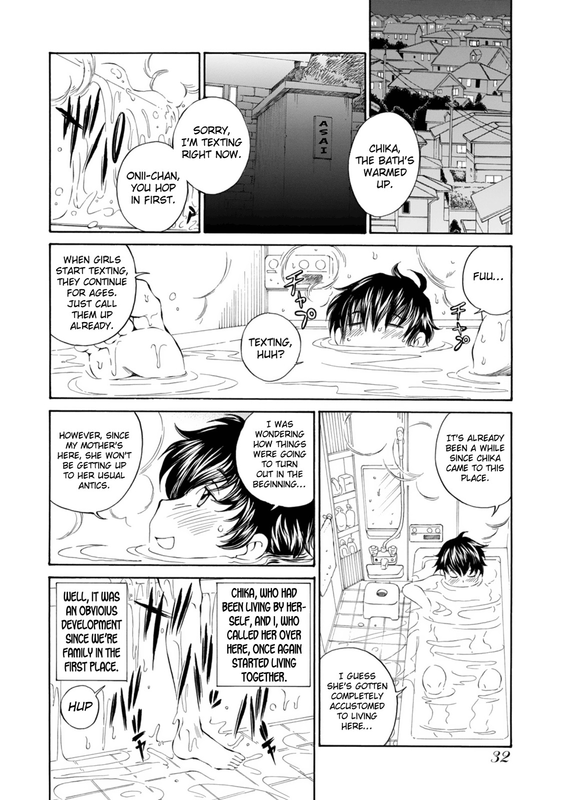 SS Sisters Chapter 14 - Page 2