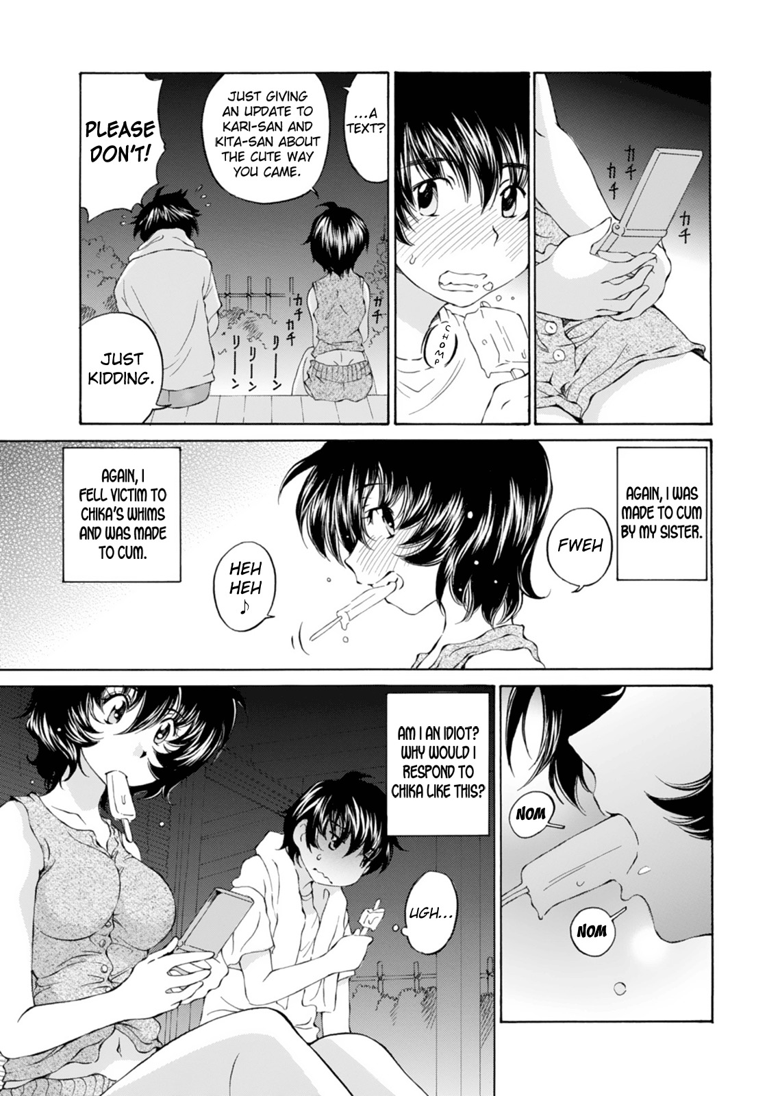 SS Sisters Chapter 14 - Page 19
