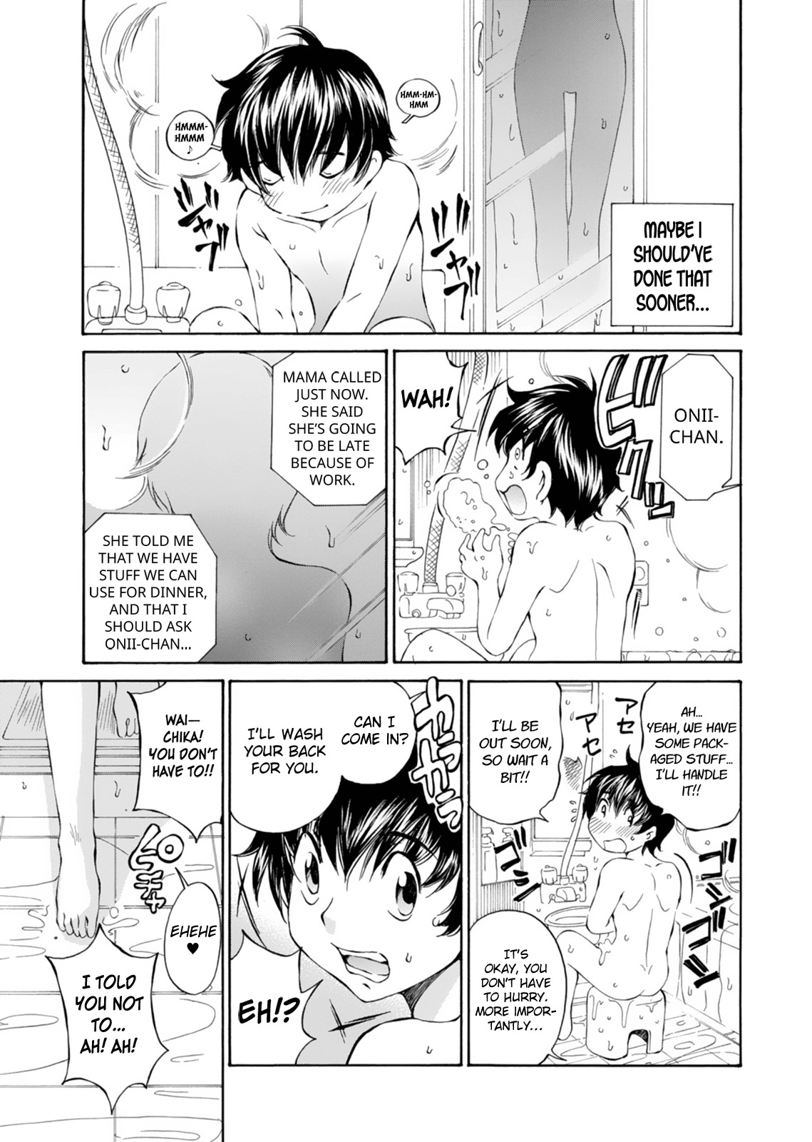 SS Sisters Chapter 14 - Page 3