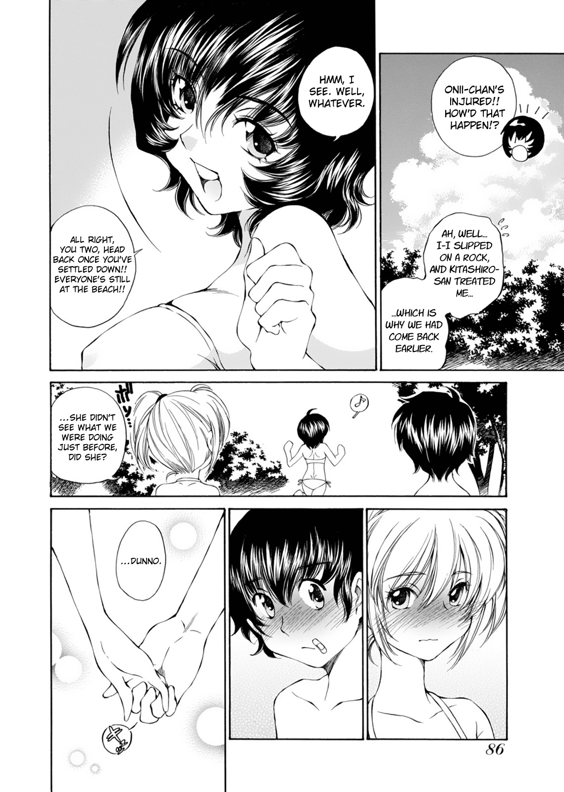 SS Sisters Chapter 15 - Page 26