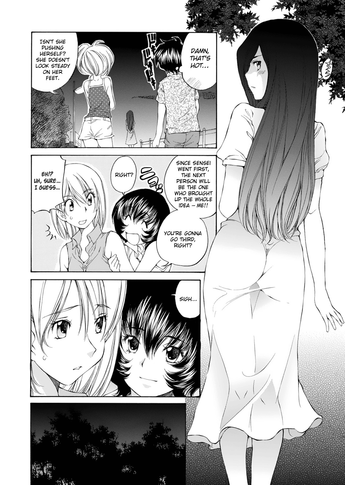 SS Sisters Chapter 16 - Page 8