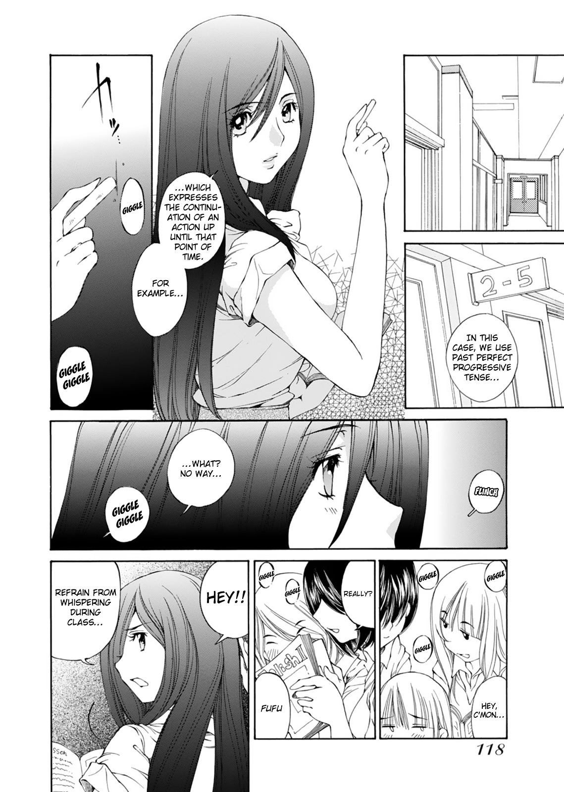 SS Sisters Chapter 17 - Page 3