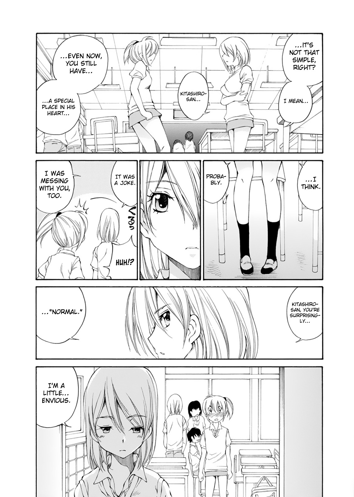 SS Sisters Chapter 17 - Page 22