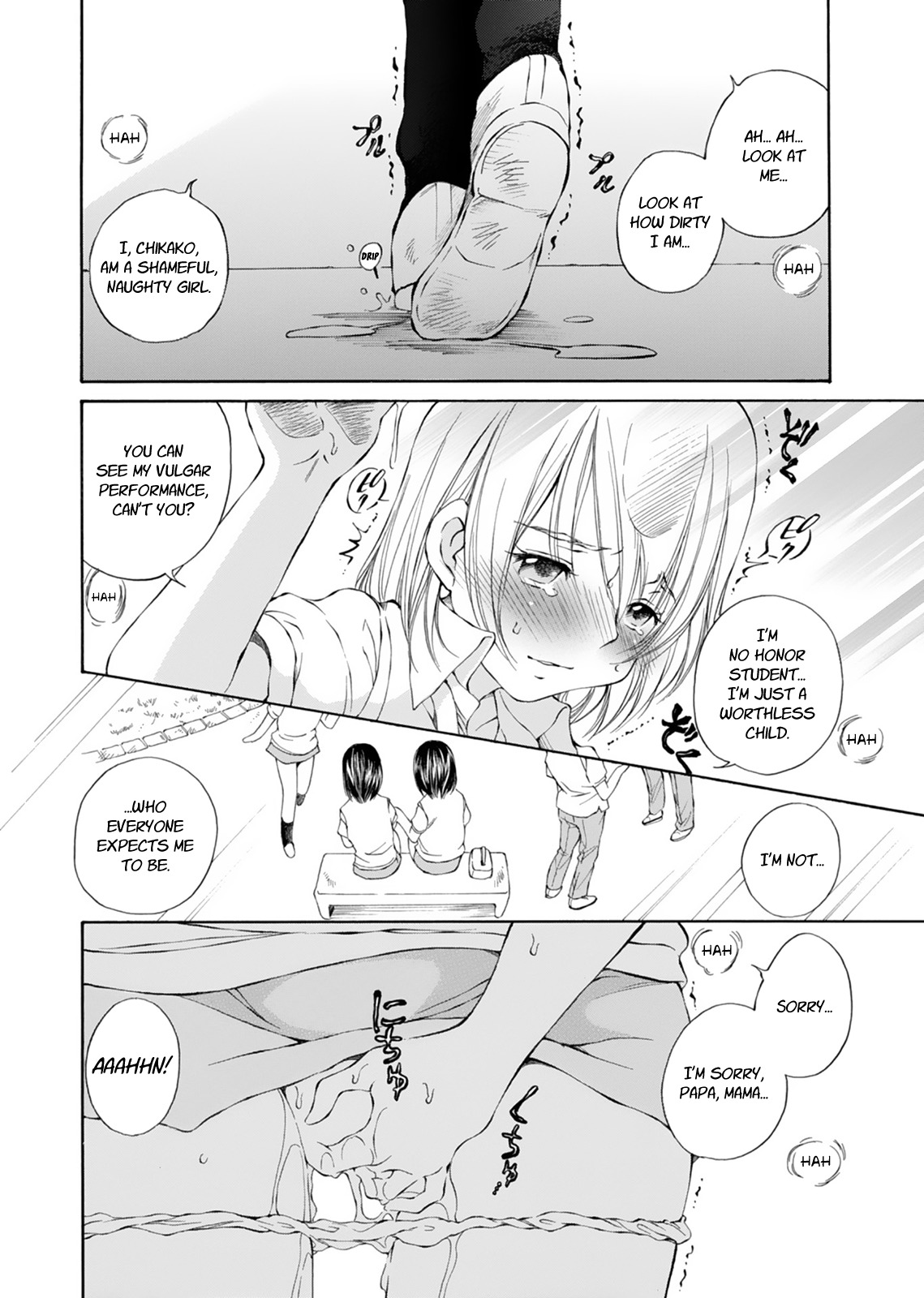 SS Sisters Chapter 17 - Page 28