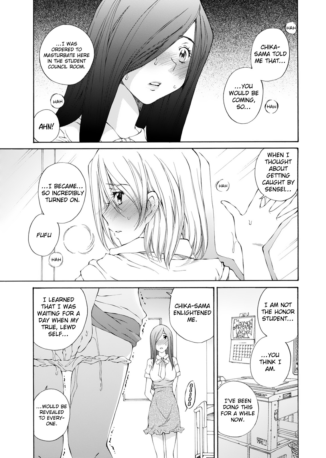 SS Sisters Chapter 17 - Page 29
