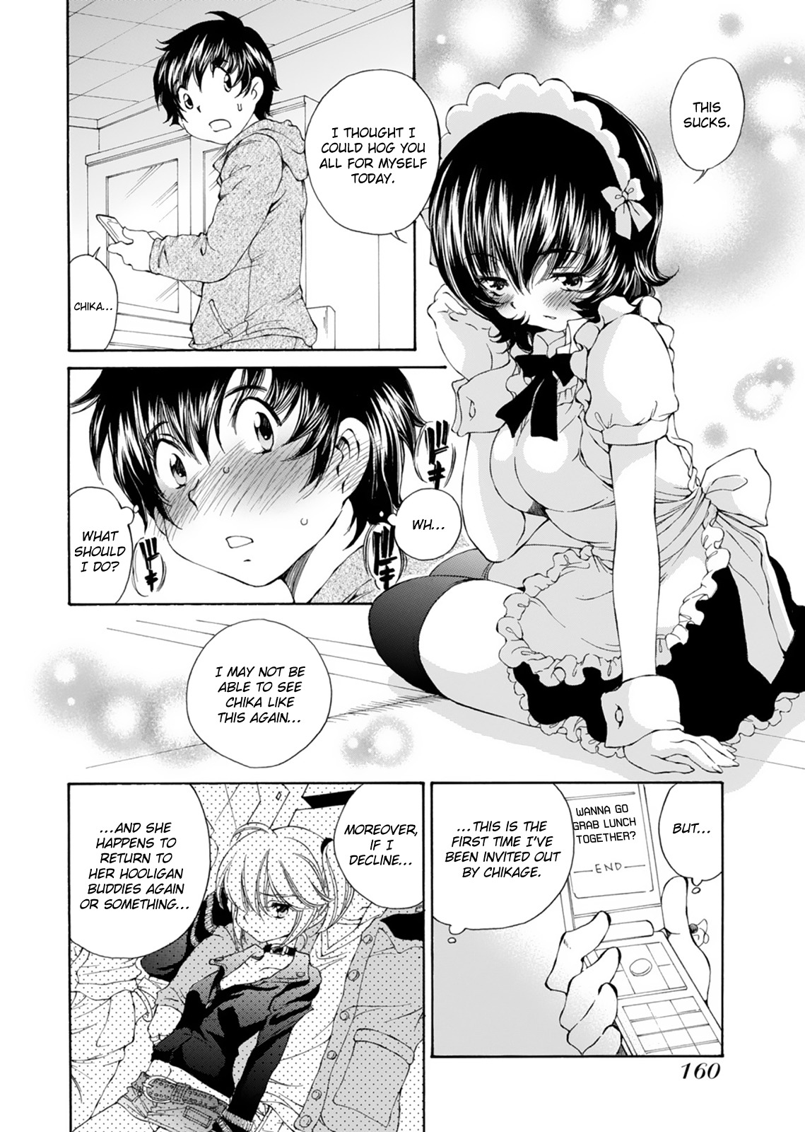 SS Sisters Chapter 18 - Page 15
