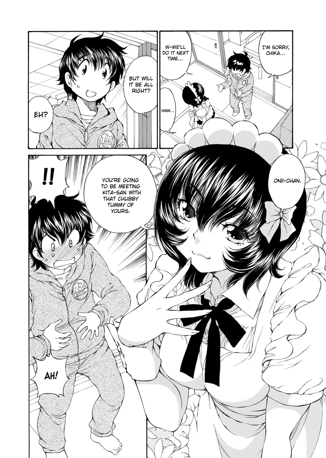 SS Sisters Chapter 18 - Page 17