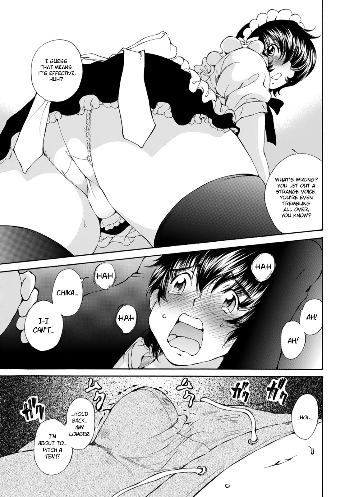 SS Sisters Chapter 18 - Page 22