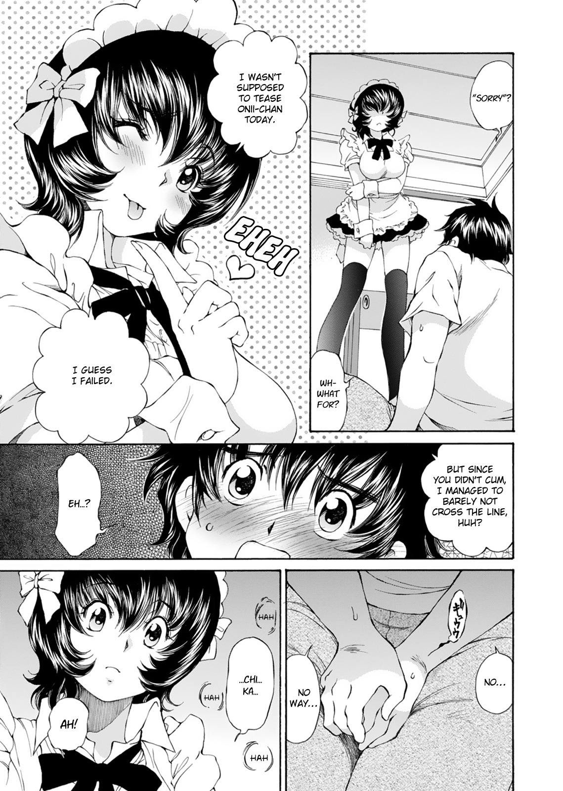 SS Sisters Chapter 18 - Page 26