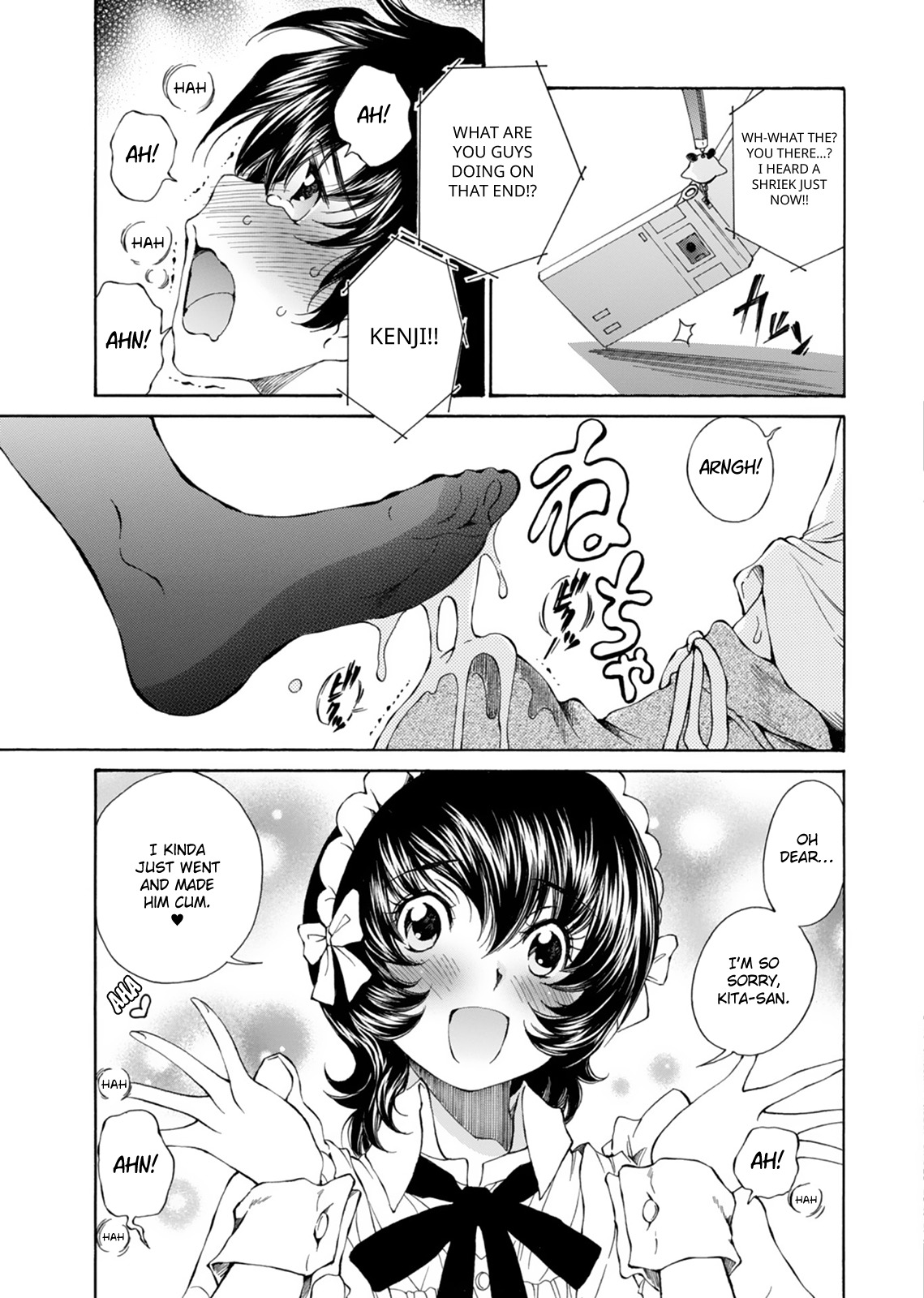 SS Sisters Chapter 18 - Page 30