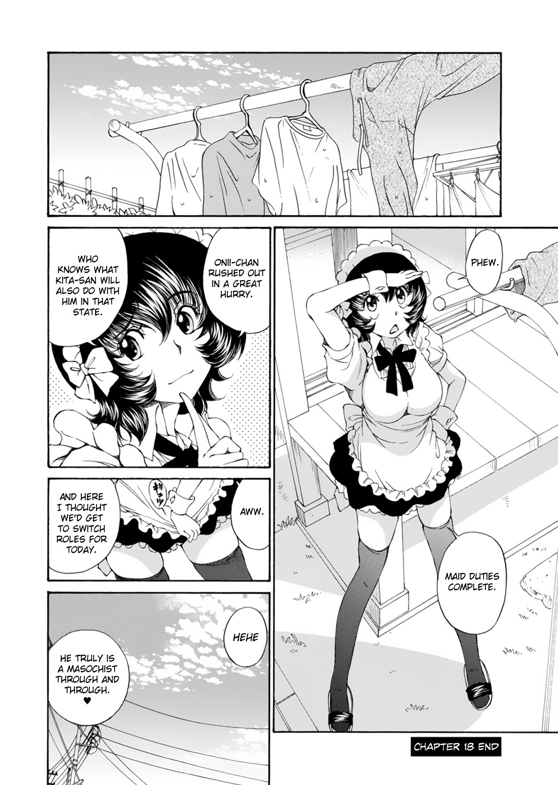 SS Sisters Chapter 18 - Page 31