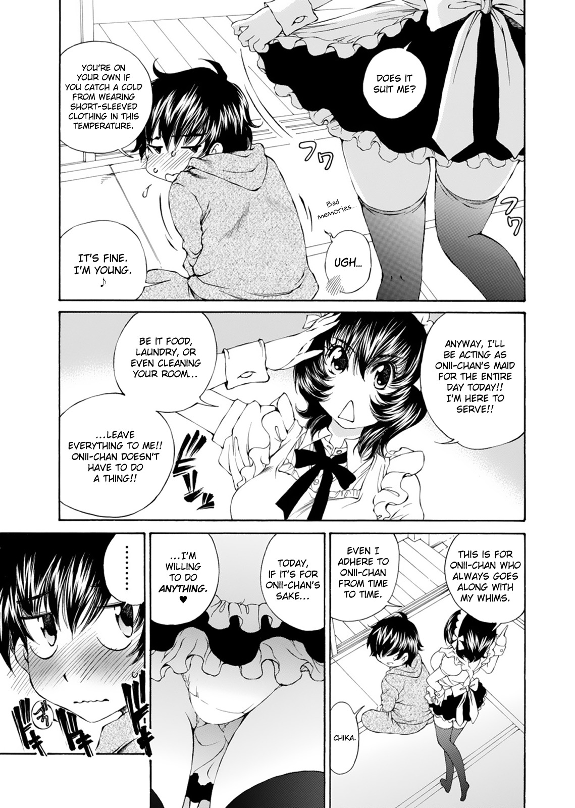 SS Sisters Chapter 18 - Page 8