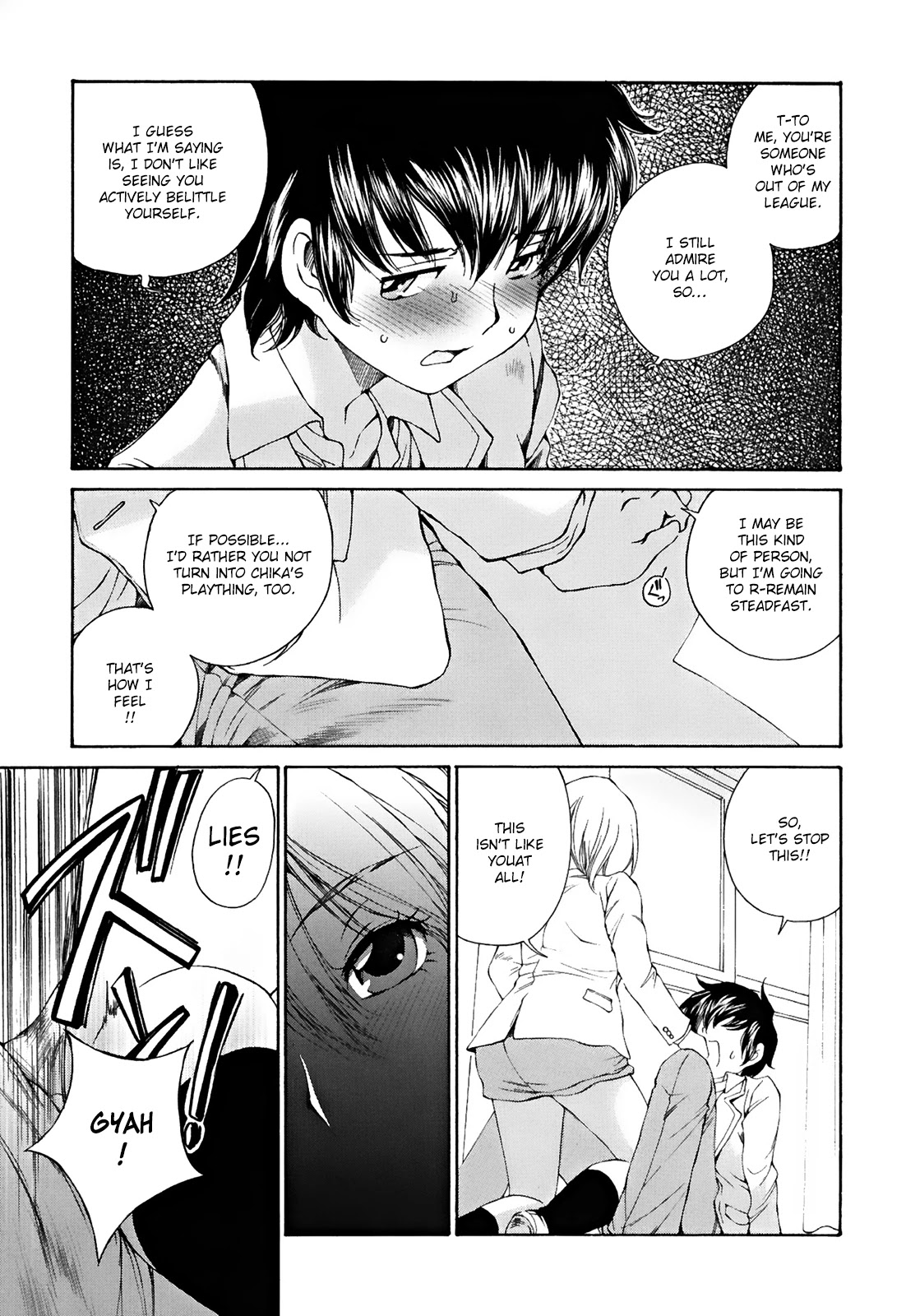 SS Sisters Chapter 19 - Page 27