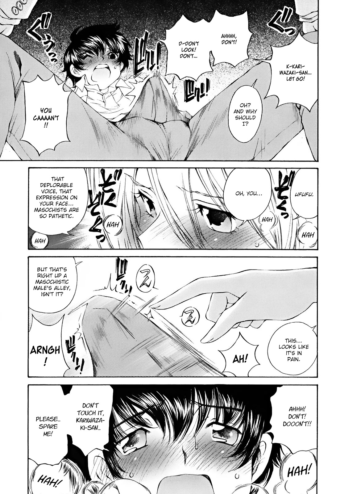 SS Sisters Chapter 19 - Page 29