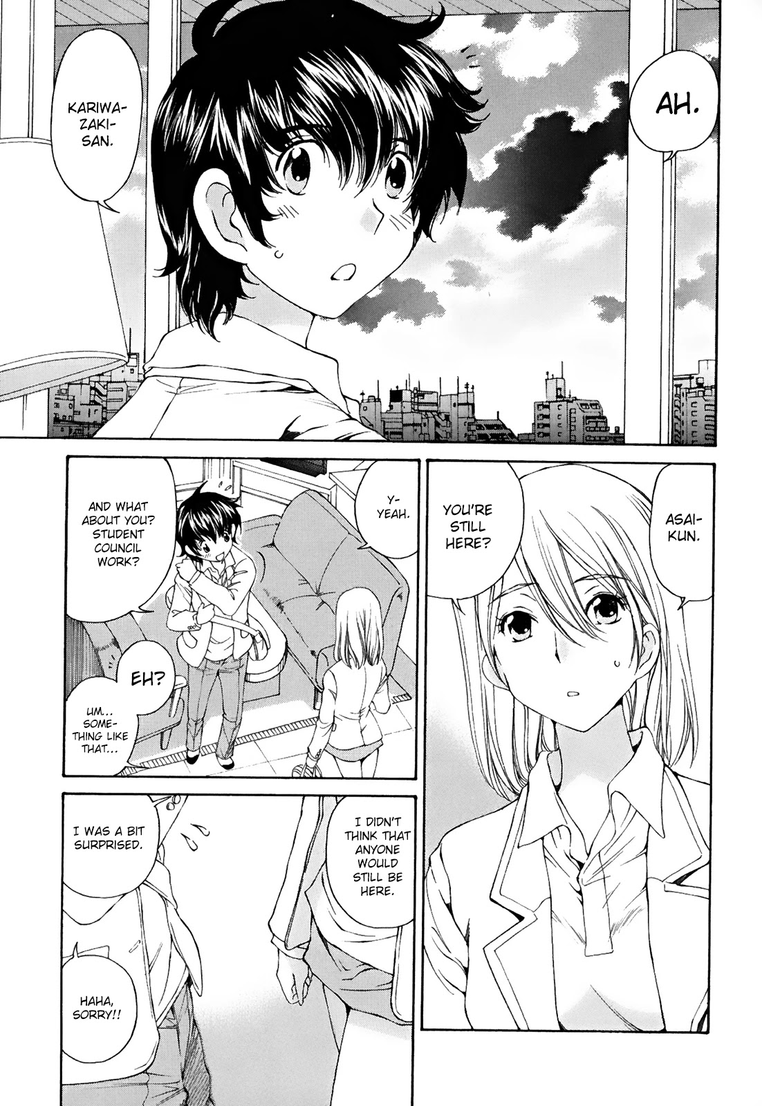 SS Sisters Chapter 19 - Page 8