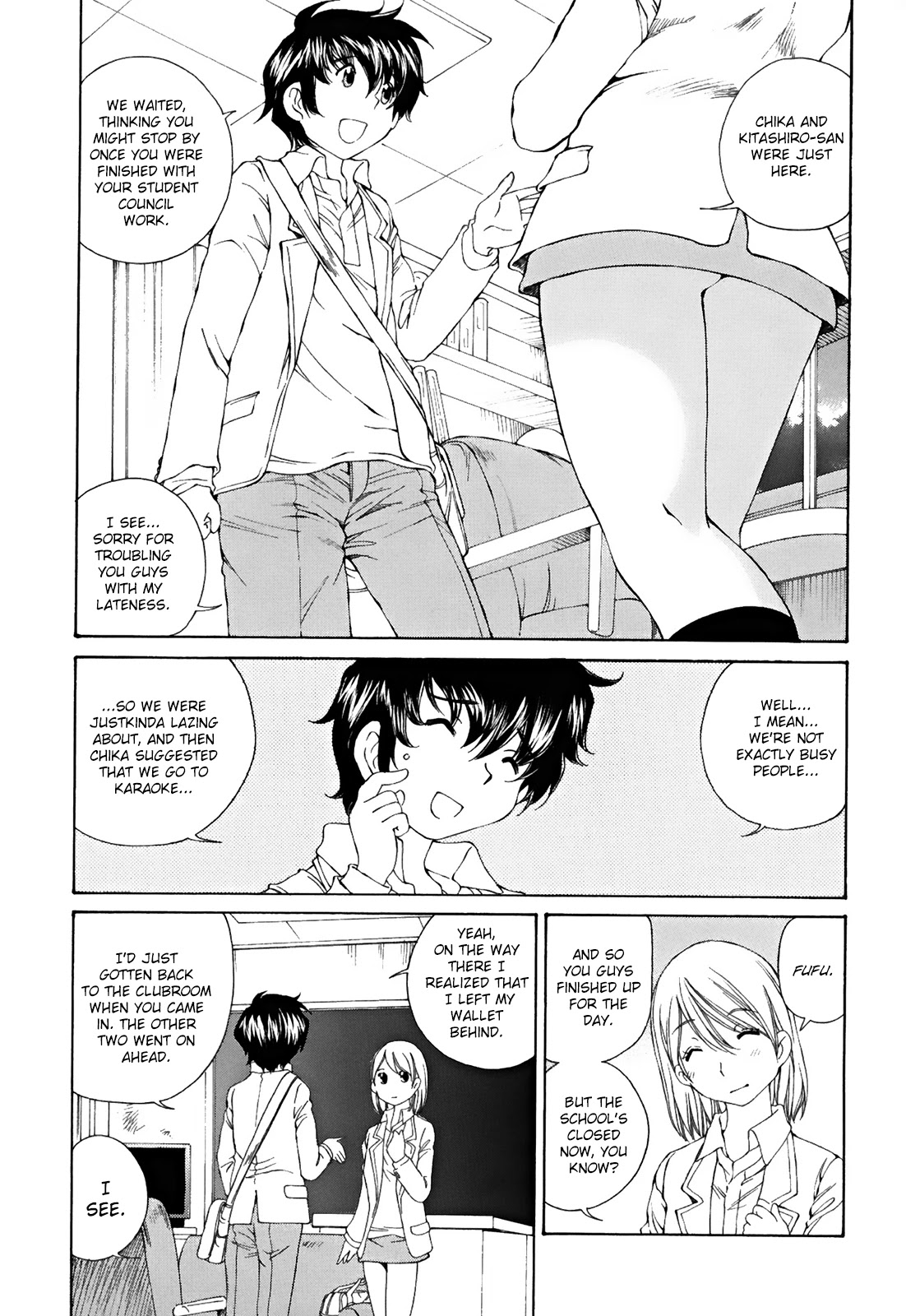 SS Sisters Chapter 19 - Page 10