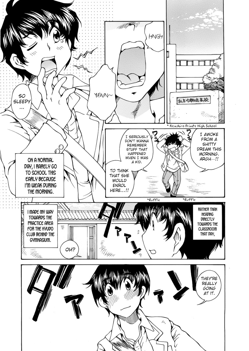 SS Sisters Chapter 2 - Page 5