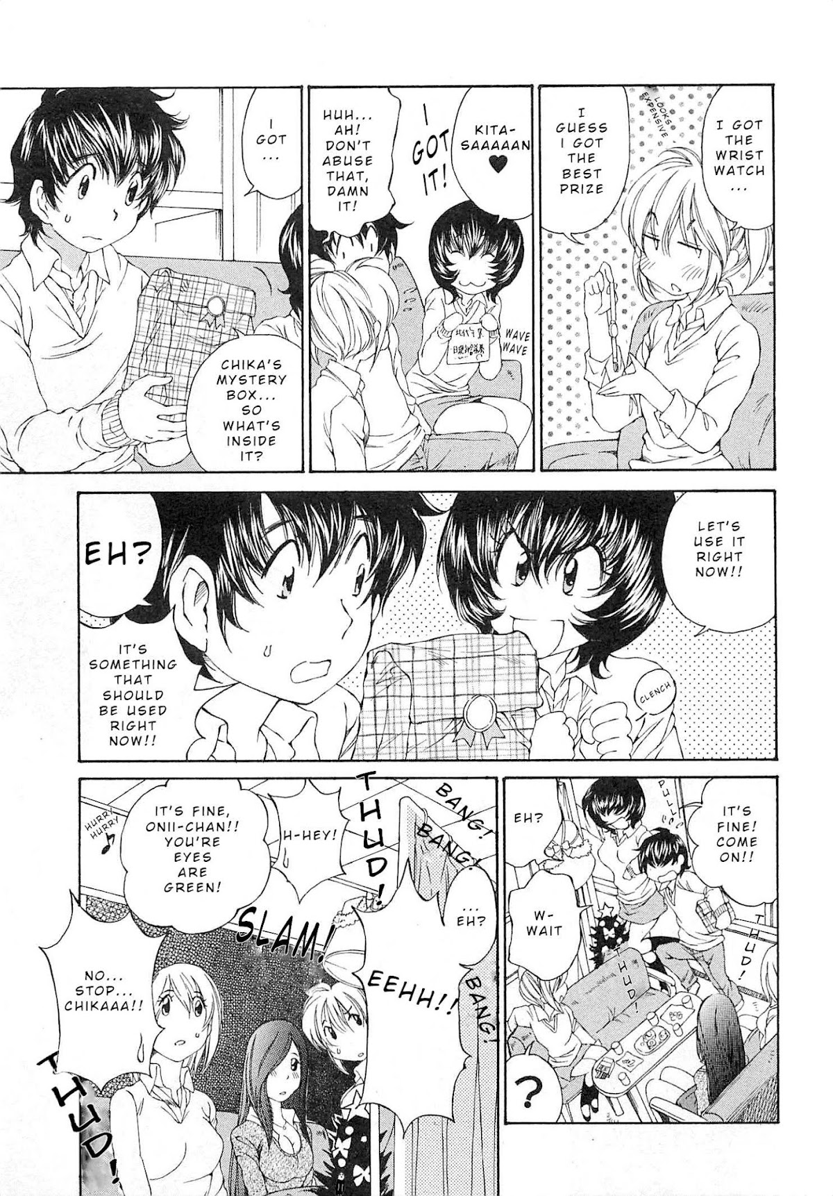 SS Sisters Chapter 20 - Page 11