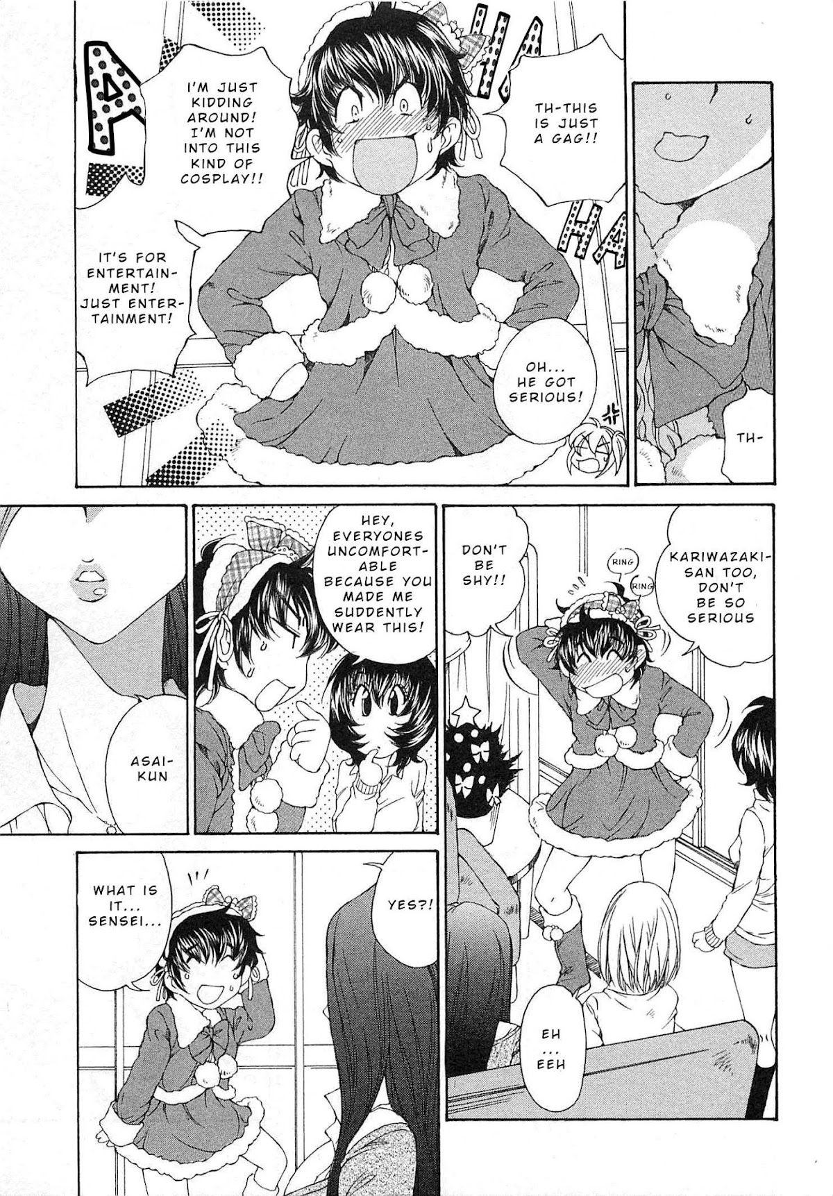 SS Sisters Chapter 20 - Page 15