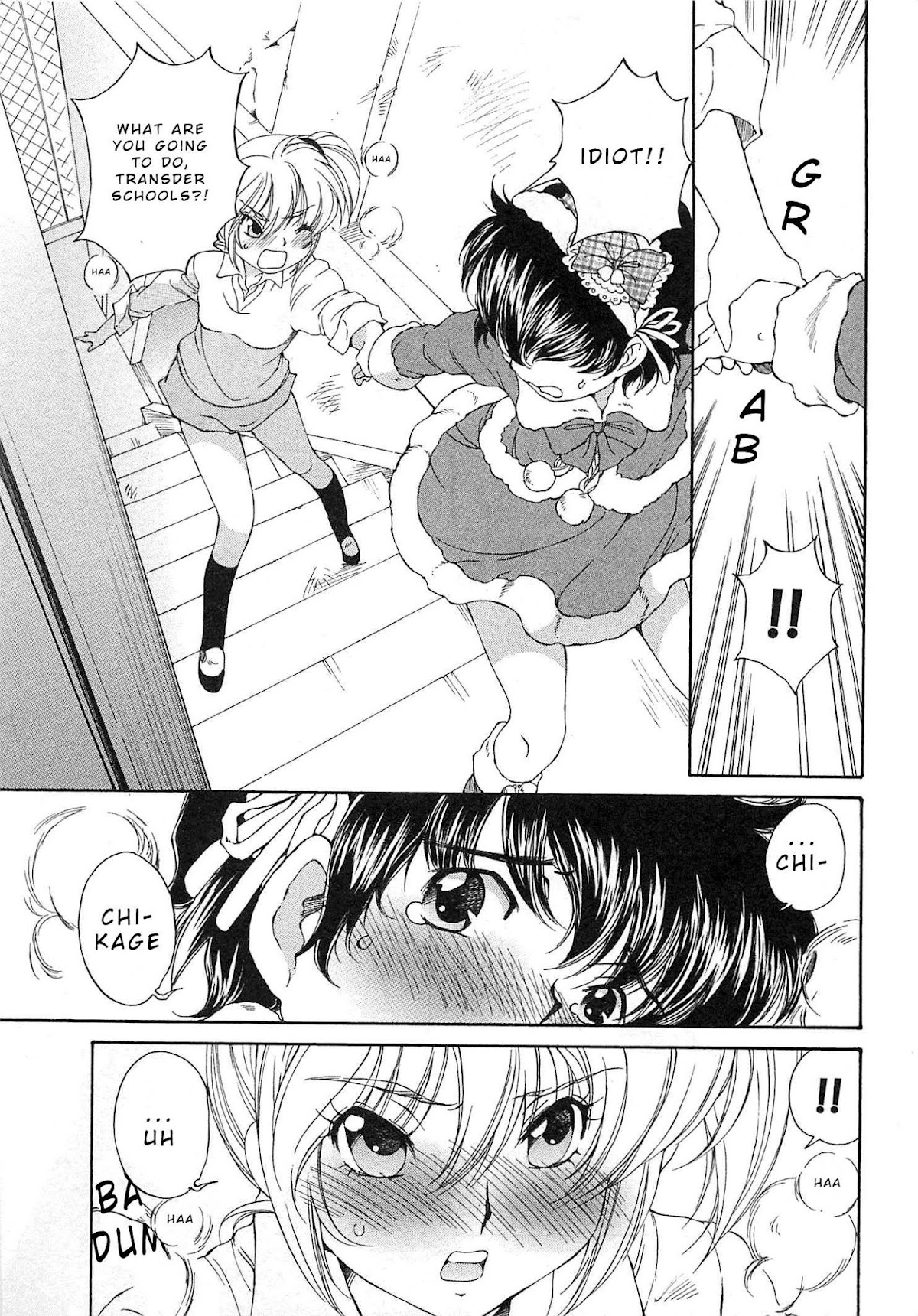 SS Sisters Chapter 20 - Page 21