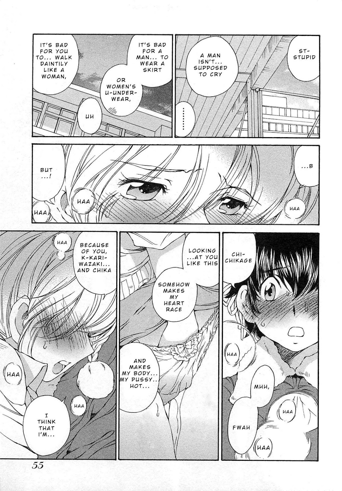 SS Sisters Chapter 20 - Page 23