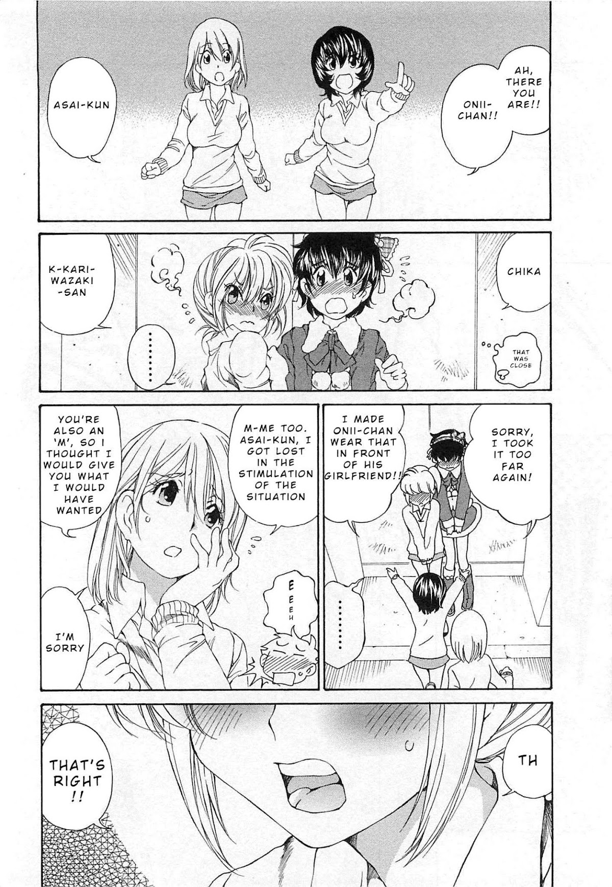 SS Sisters Chapter 20 - Page 28