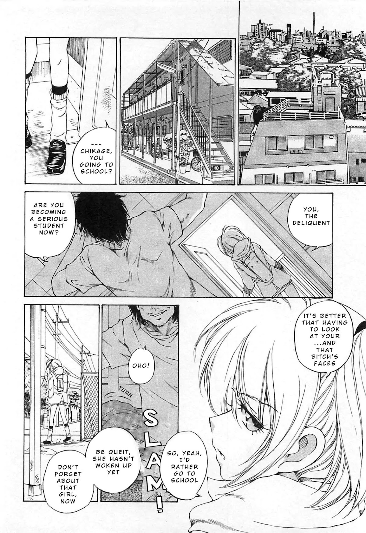 SS Sisters Chapter 21 - Page 2