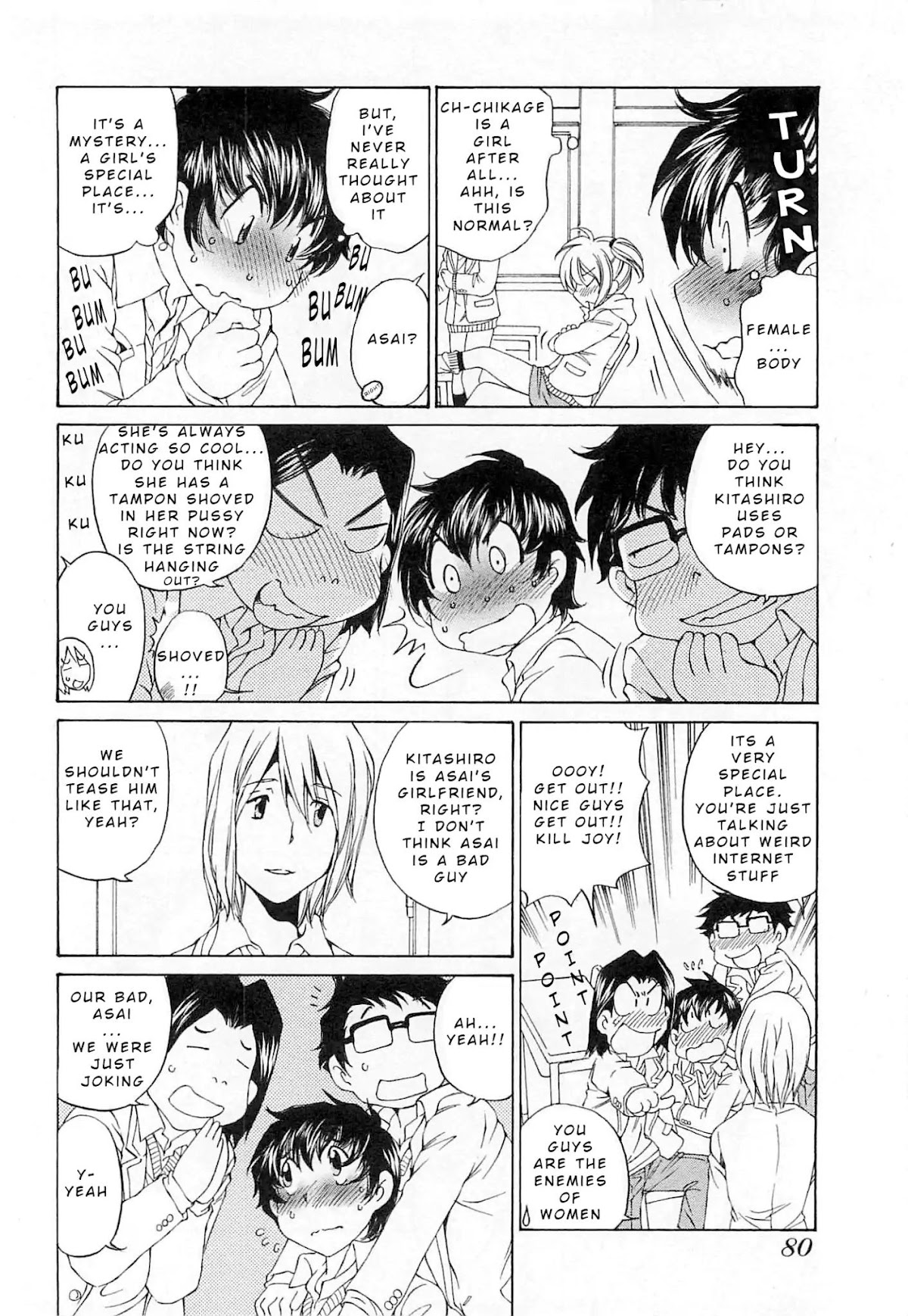 SS Sisters Chapter 21 - Page 18