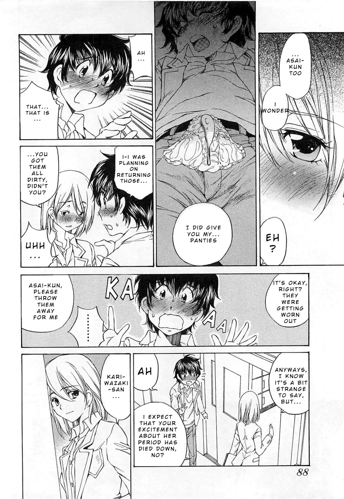 SS Sisters Chapter 21 - Page 26