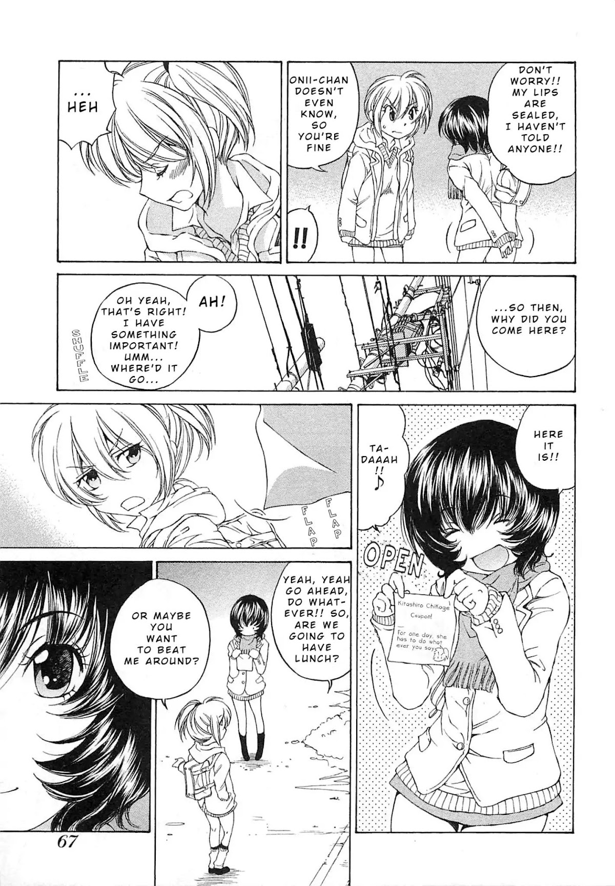 SS Sisters Chapter 21 - Page 5