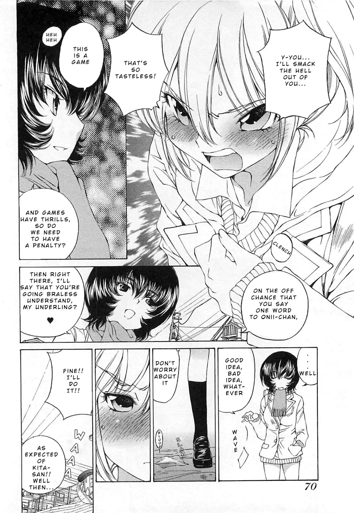 SS Sisters Chapter 21 - Page 8
