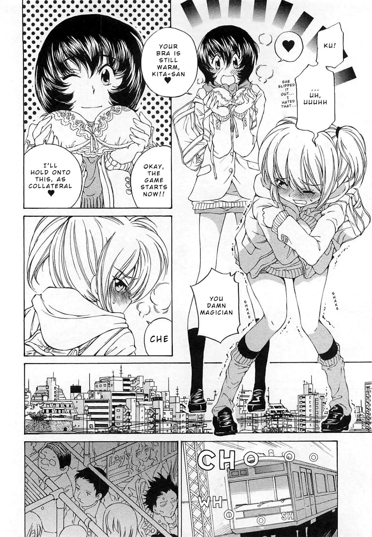SS Sisters Chapter 21 - Page 10