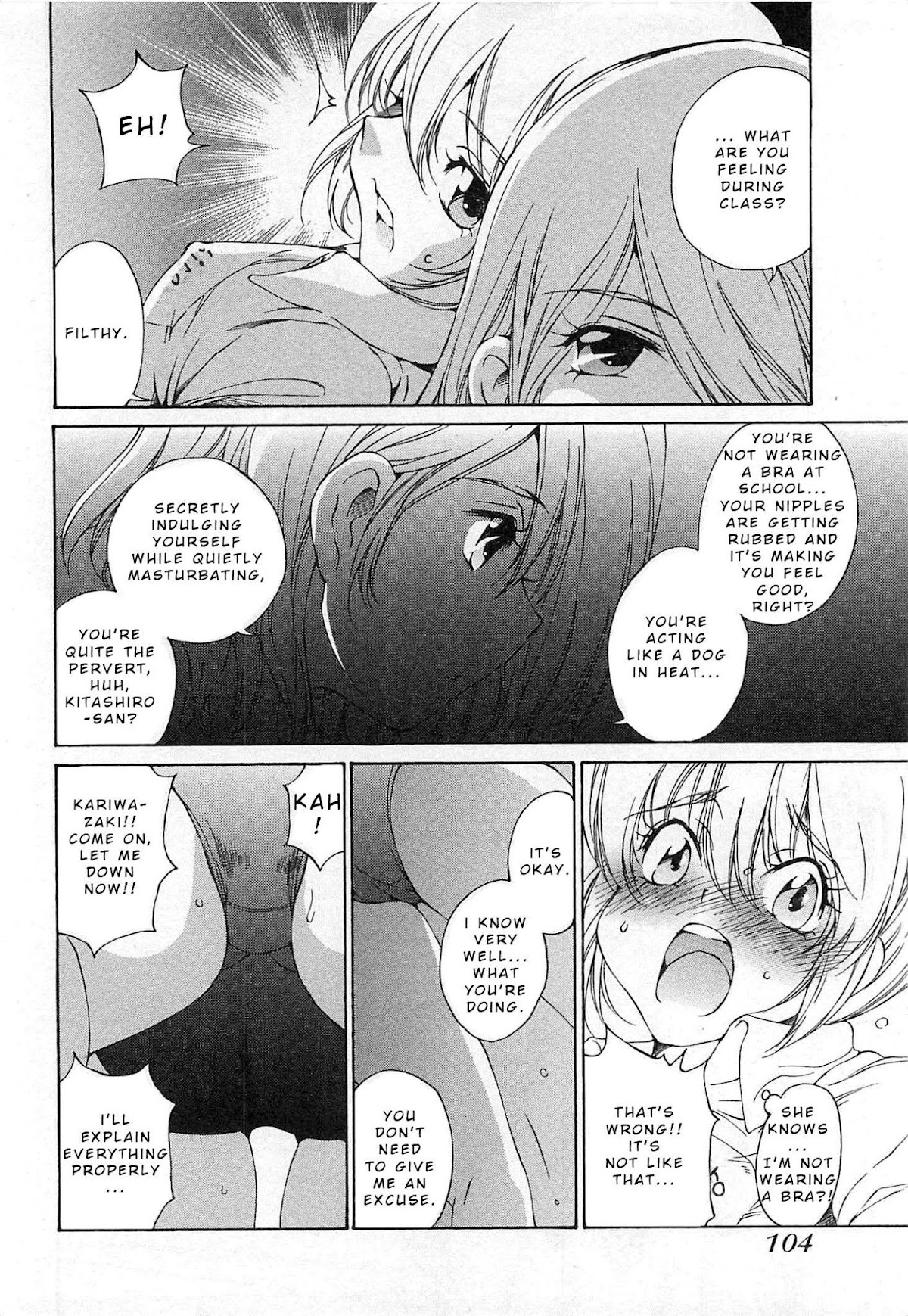 SS Sisters Chapter 22 - Page 12