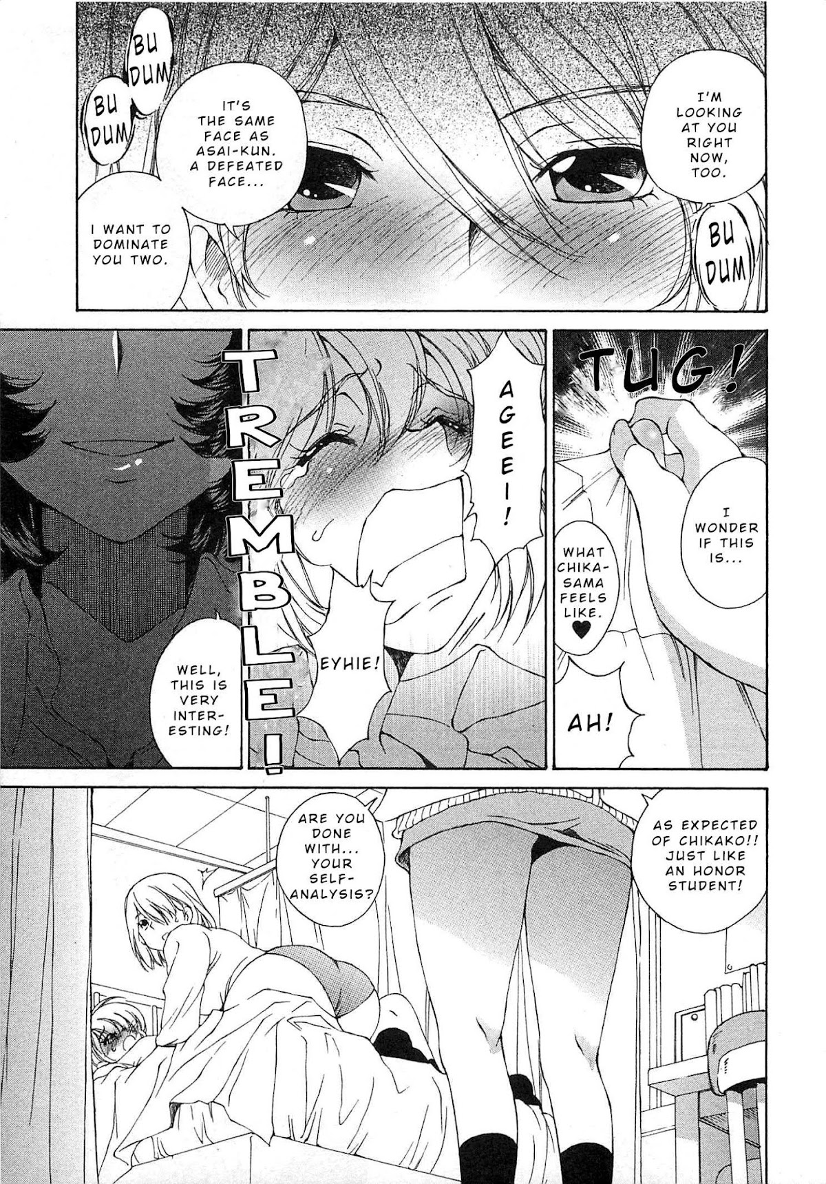 SS Sisters Chapter 22 - Page 21