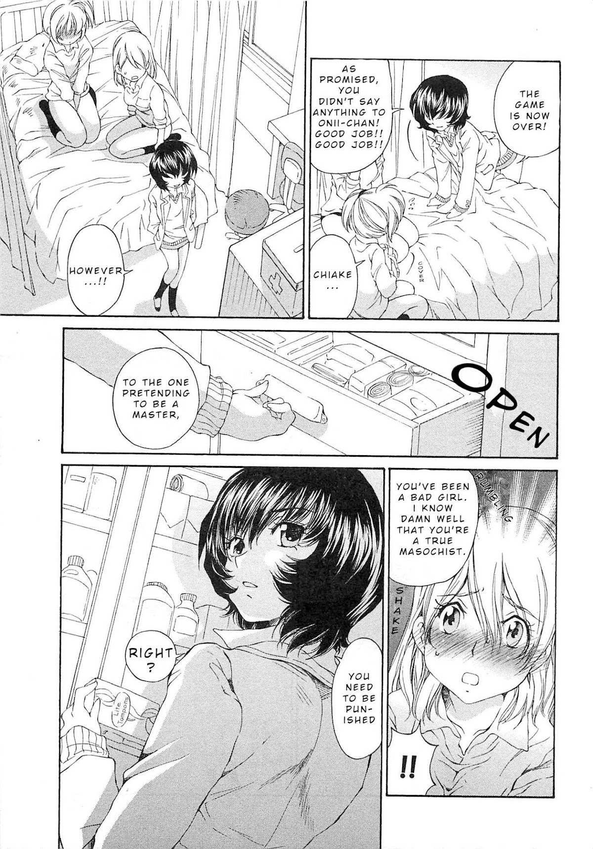 SS Sisters Chapter 22 - Page 25