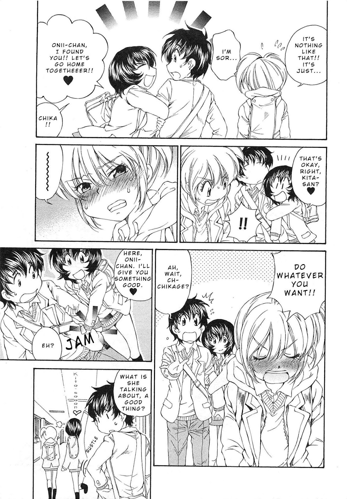 SS Sisters Chapter 22 - Page 27