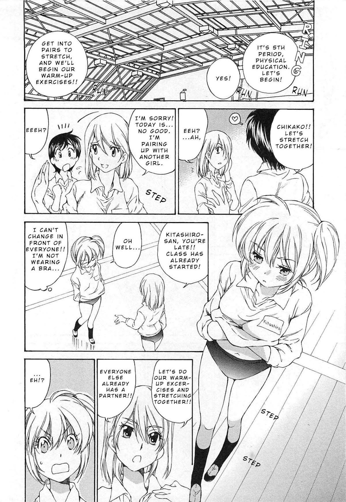 SS Sisters Chapter 22 - Page 6