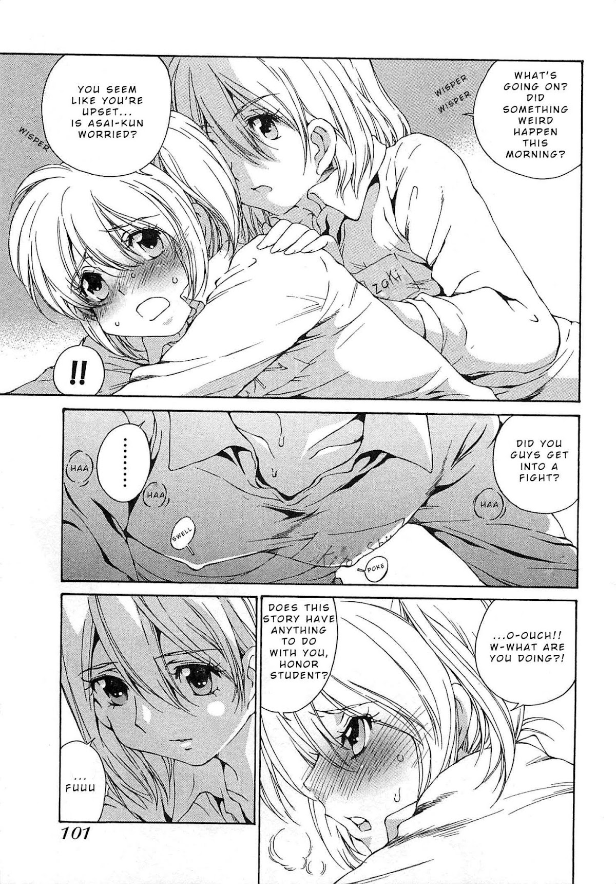 SS Sisters Chapter 22 - Page 9