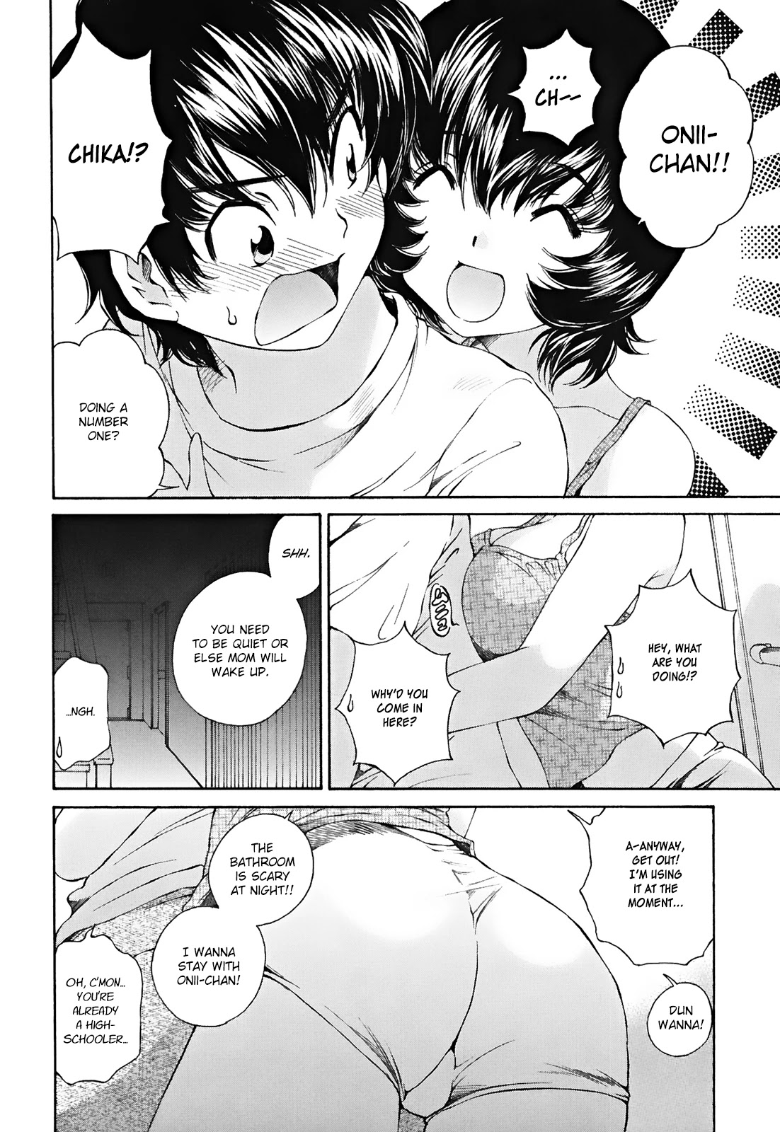 SS Sisters Chapter 23 - Page 17