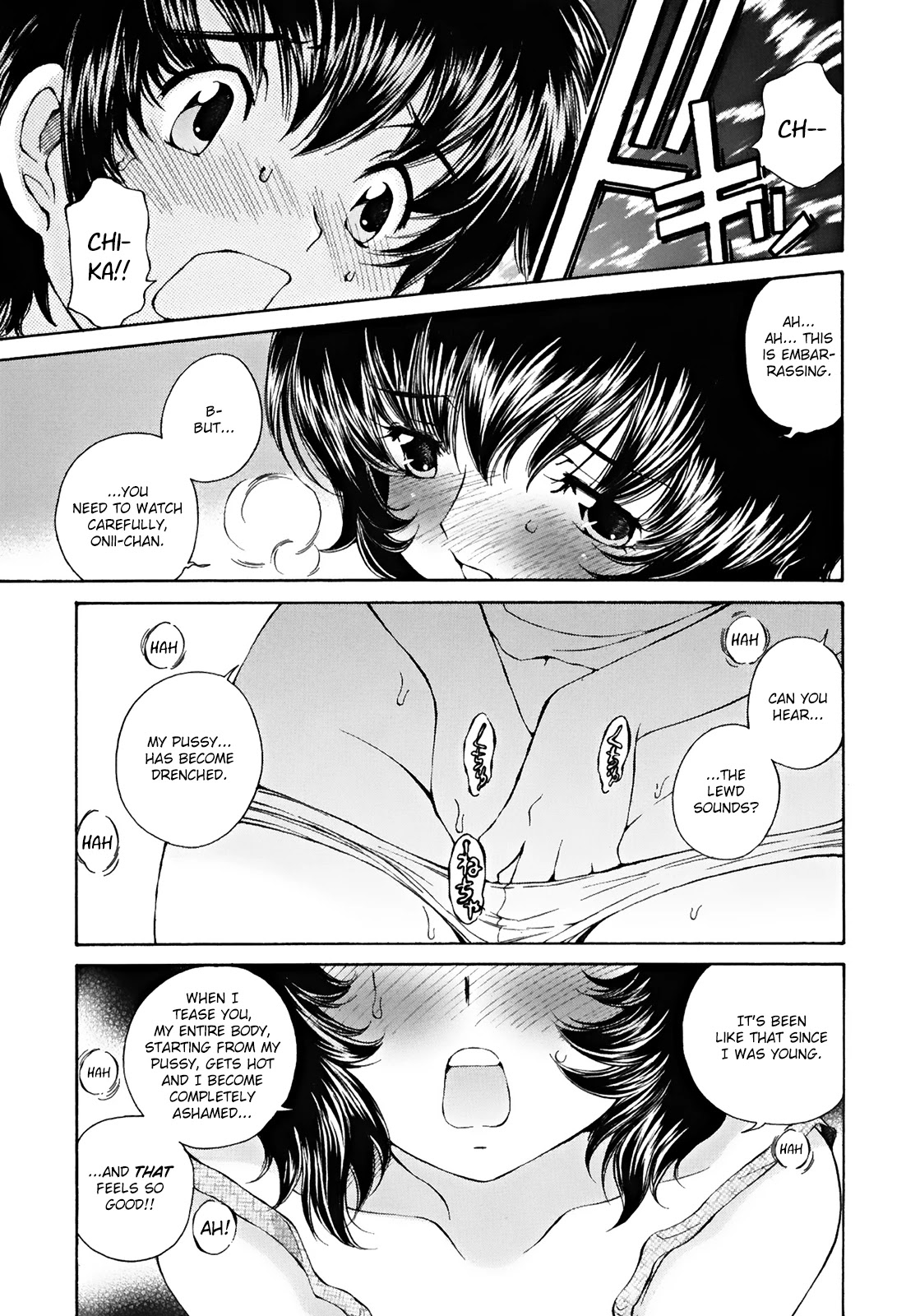 SS Sisters Chapter 23 - Page 27