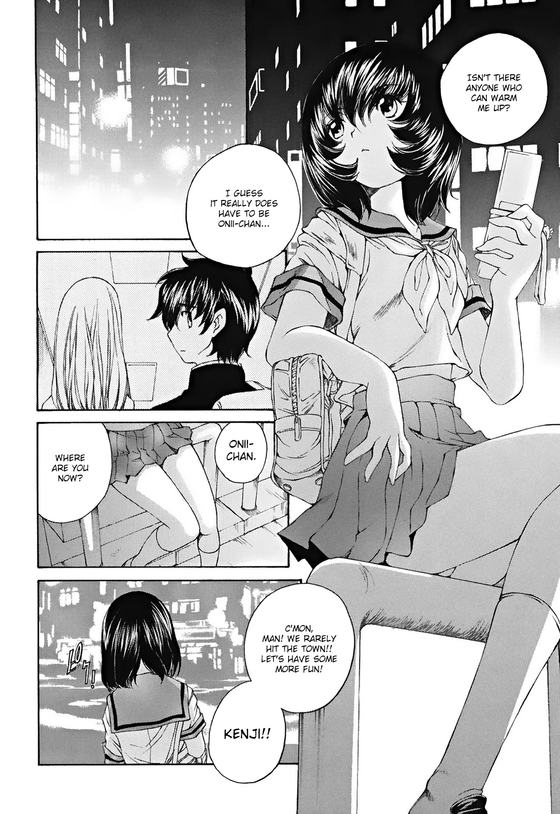 SS Sisters Chapter 23 - Page 9