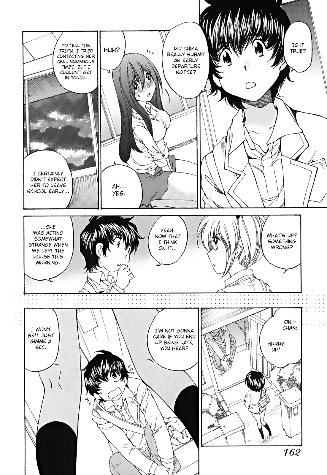 SS Sisters Chapter 24 - Page 11