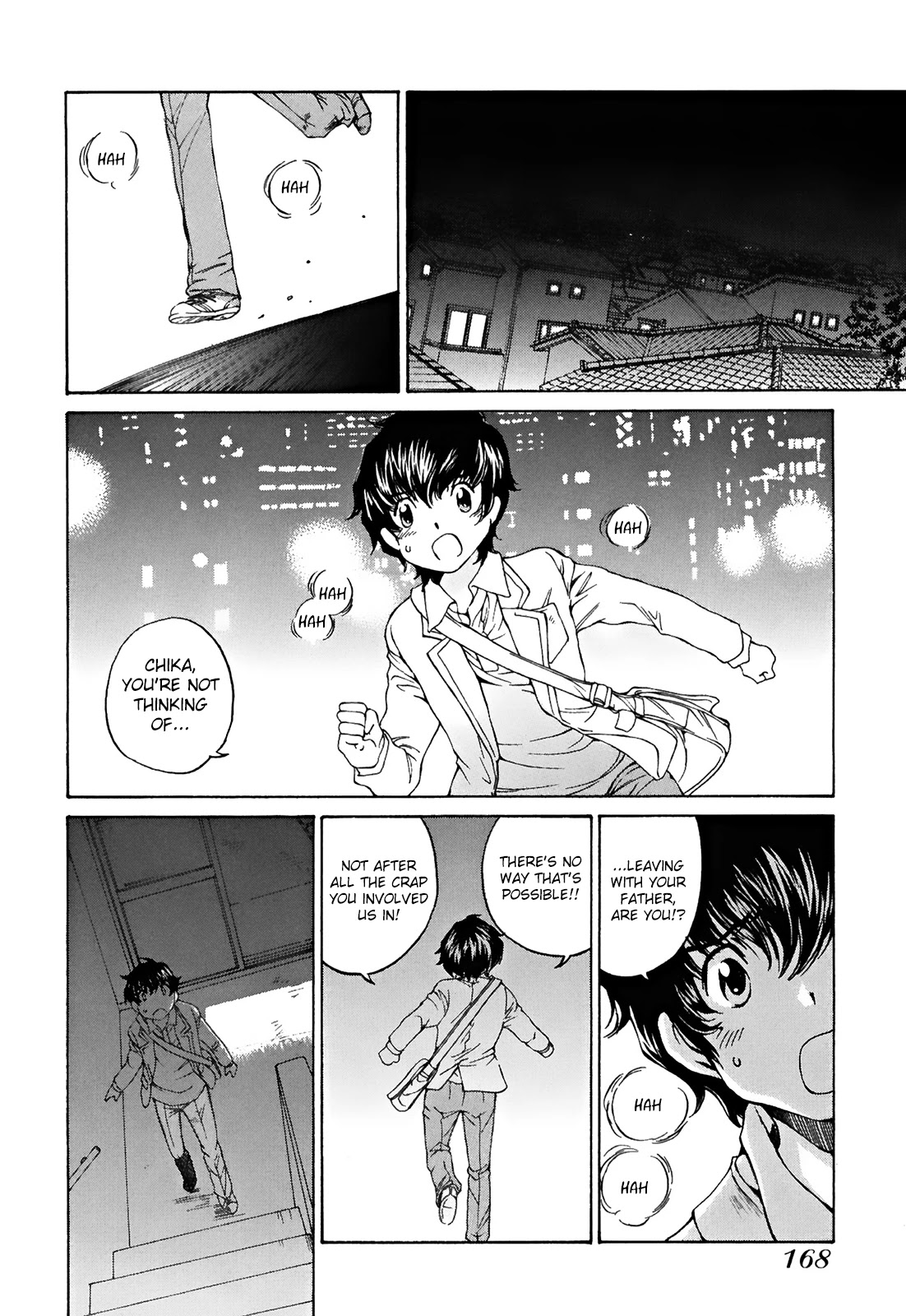 SS Sisters Chapter 24 - Page 17
