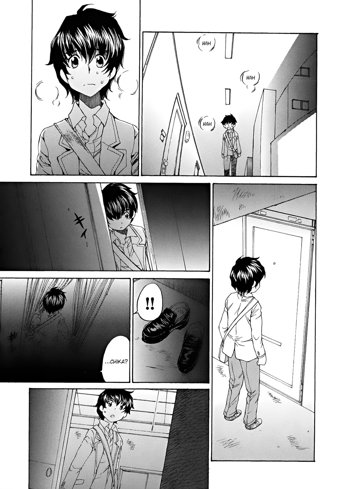 SS Sisters Chapter 24 - Page 18